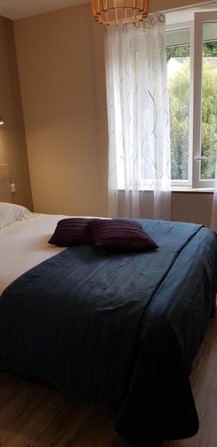 Logis Hotel Restaurant Les Carillons Cransac Luaran gambar