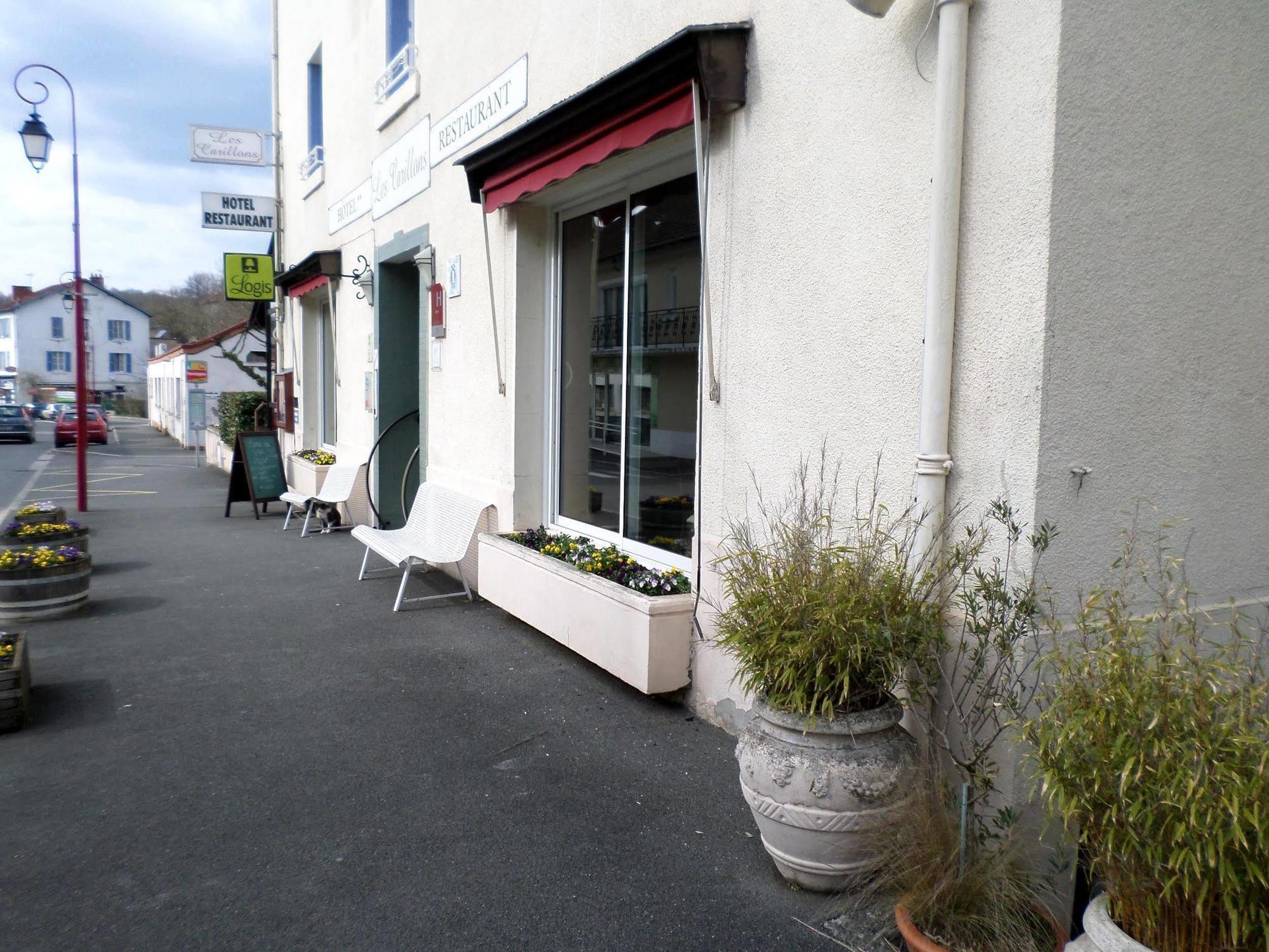 Logis Hotel Restaurant Les Carillons Cransac Luaran gambar